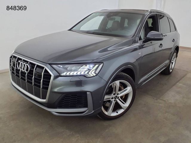 Audi Q7 55 e S-Line+Ext S-SITZE/ACC+/MATRIX/PANO/21"