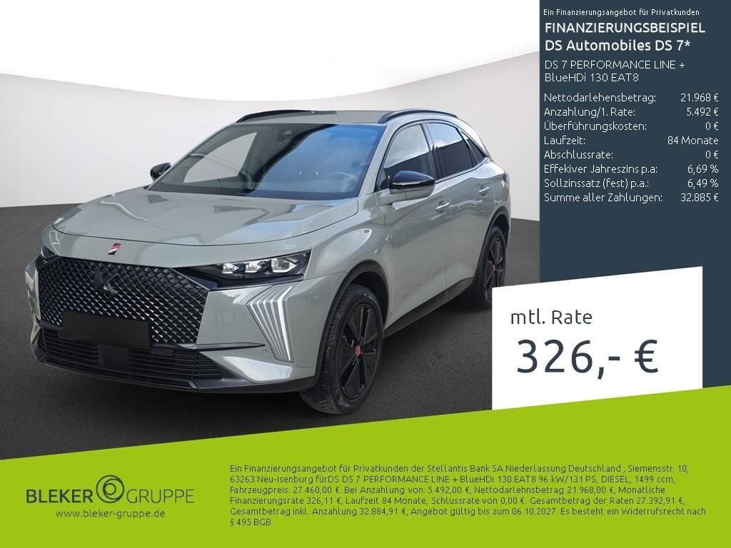 Image of DS Automobiles DS7 (Crossback)