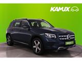 Mercedes-Benz GLB 220 8G-DCT Progressive+LED+NAVI+AHK+KAMERA - blaue Mercedes-Benz GLB 220