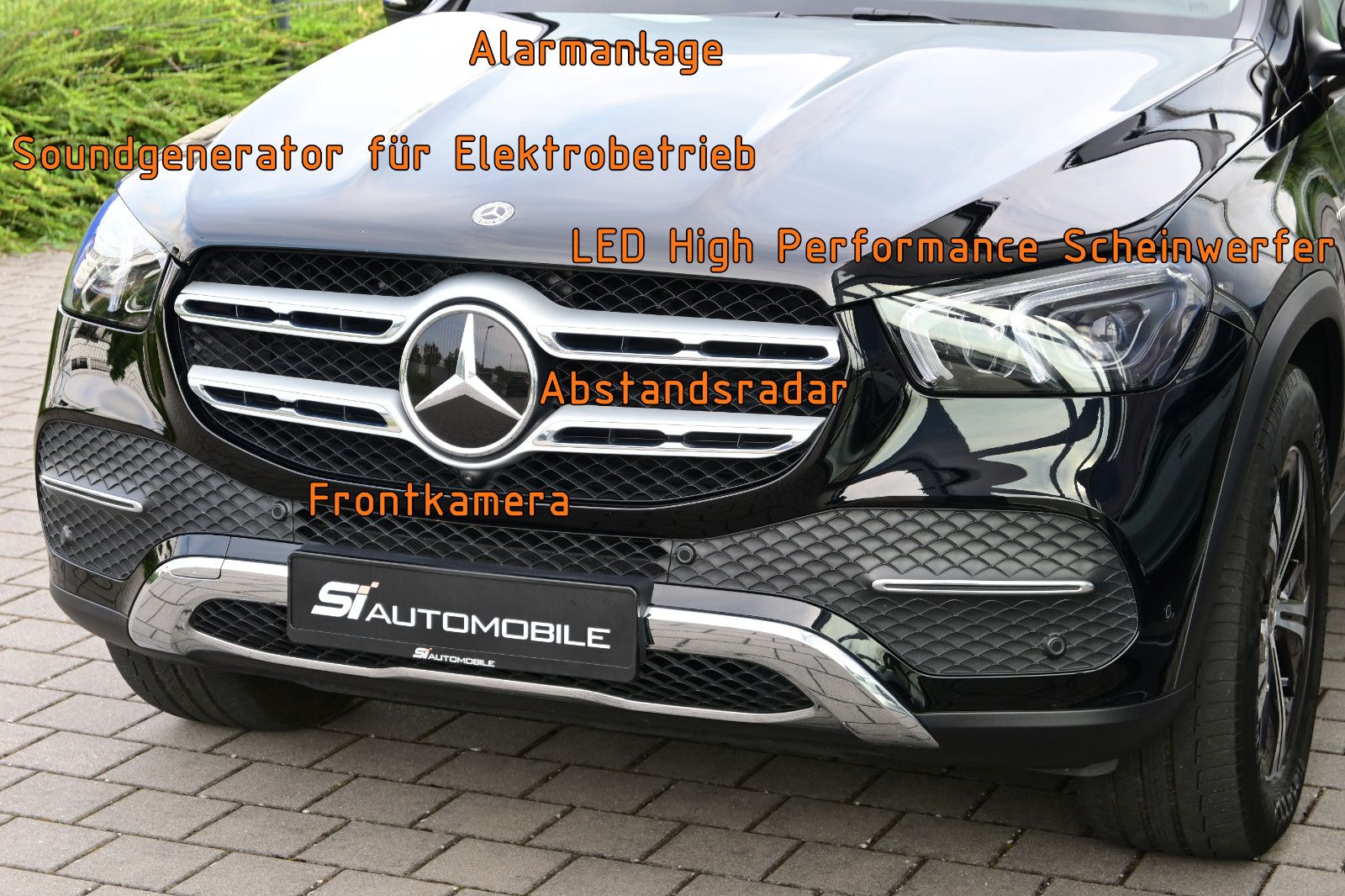 Fahrzeugabbildung Mercedes-Benz GLE 350 de 4M. °ACC°AHK°AIRMATIC°BURMESTER°360°