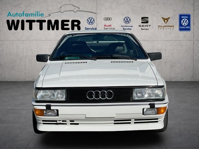 Urquattro 20V Turbo 220PS Original H-Kennzeichen