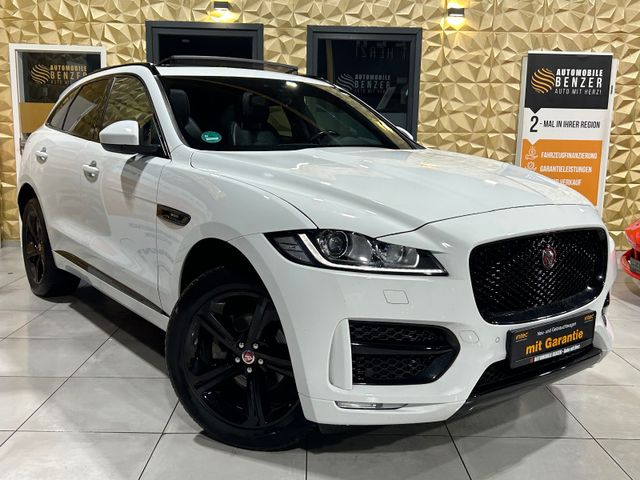 Jaguar F-PACE R-Sport/PANO/KAMERA/APPLE/NAVI/TEMPOMAT/