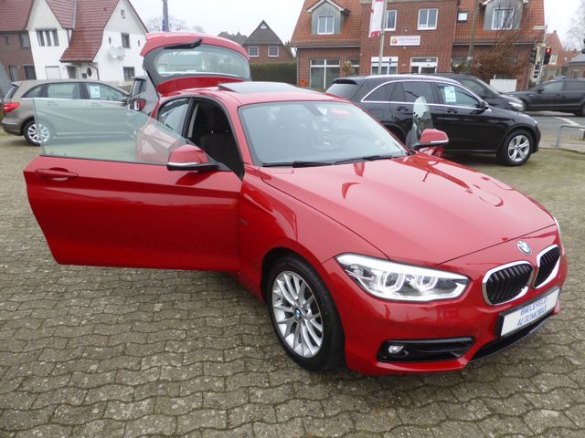 BMW 1er -  118i (F21) facelift Sport Line LED/GSHD/H