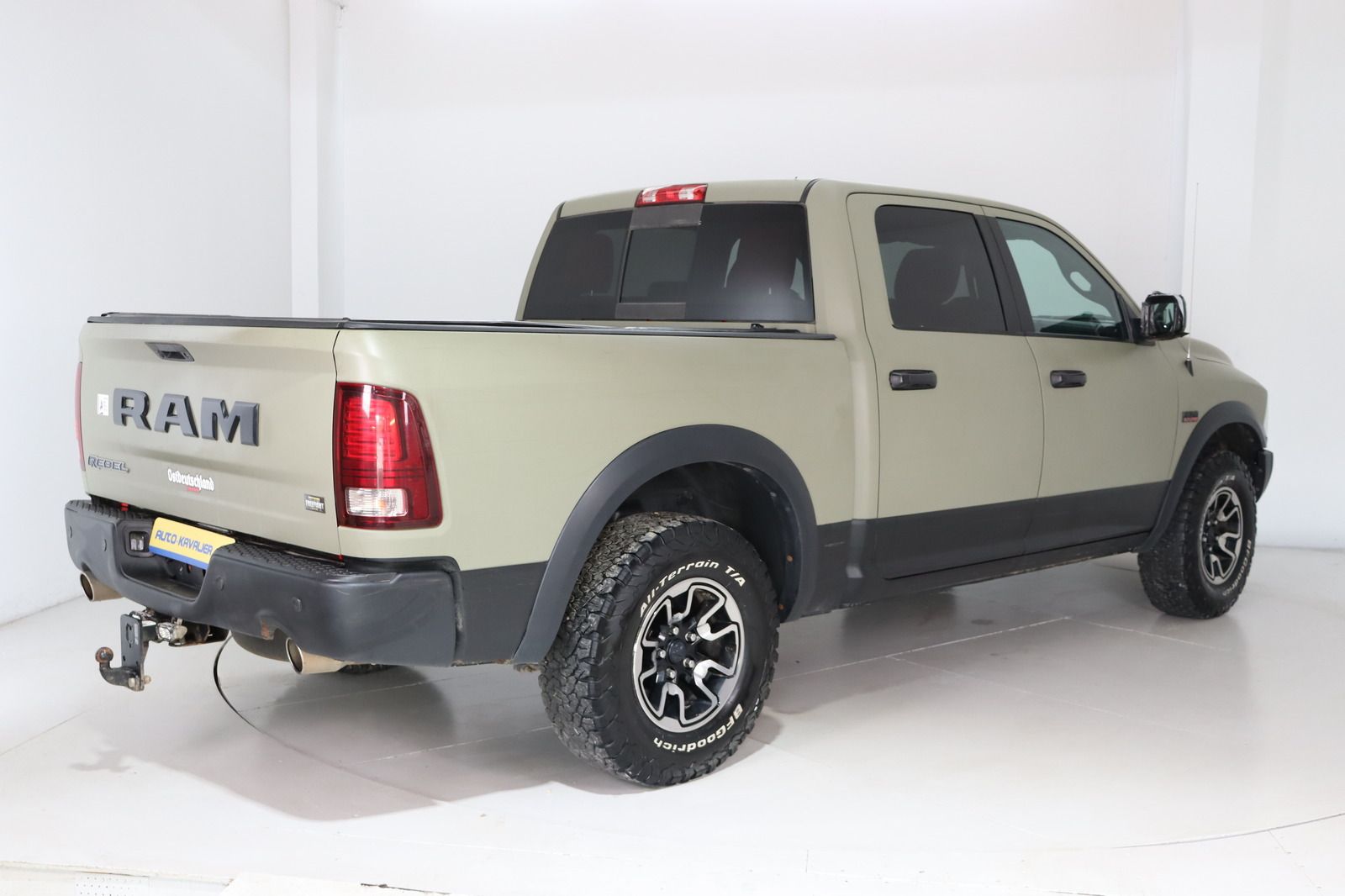 Fahrzeugabbildung Dodge Ram 1500 Rebel * Navi * el. Sitze * RFK
