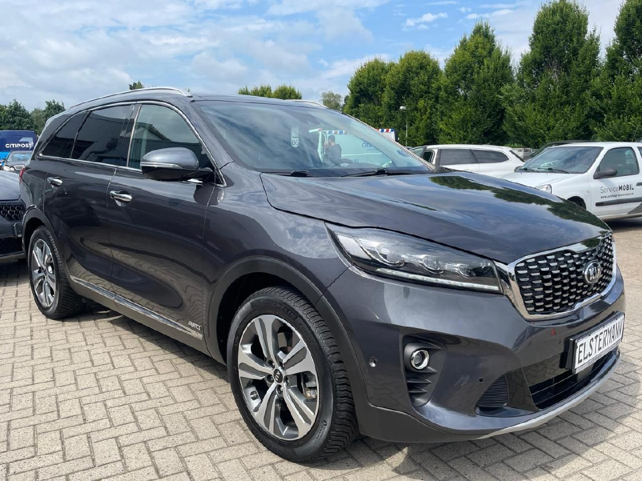 Kia Sorento Platinum Edition 4WD SHZ*LHZ*SBL*Pano