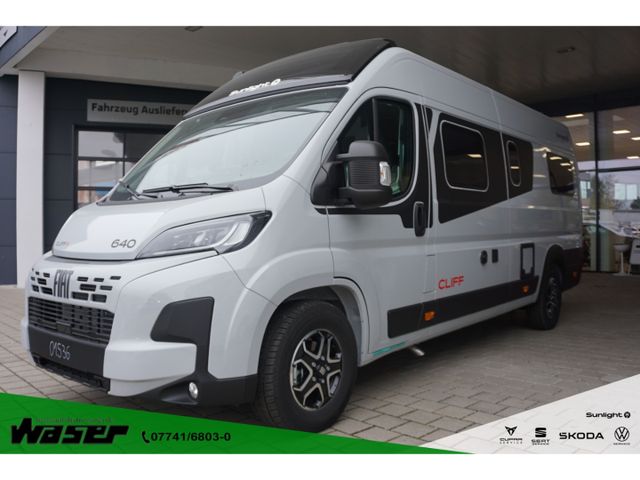 Sunlight Cliff 640 X Adventure / Chassis Fiat / Navi LED 