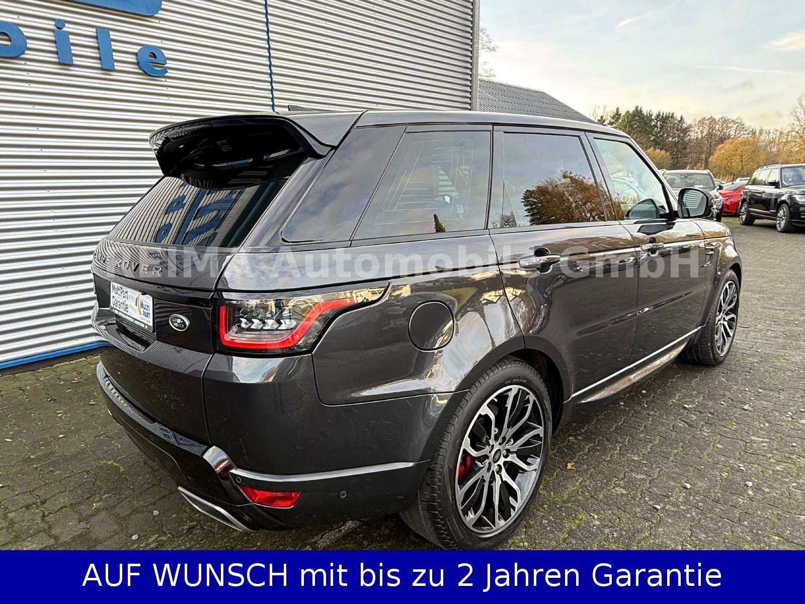 Fahrzeugabbildung Land Rover Range Rover Sport P 400 HSE Dynamic , HUD, ACC