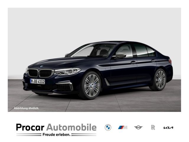 BMW M550i xDrive H/K+GLASDACH+AHK+DA+ACC+HuD+360°