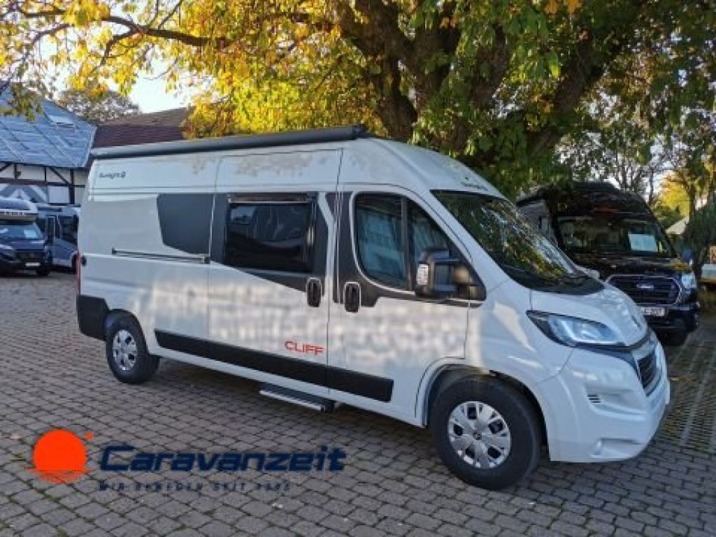 Sunlight, Camper Van Cliff 600 5,99+markise 