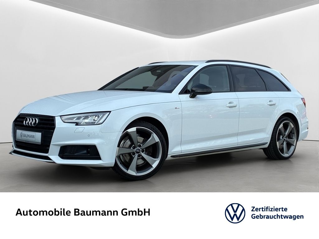 A4 Avant 2.0 TFSI sport S-Line *LED*AHK*KAMERA*