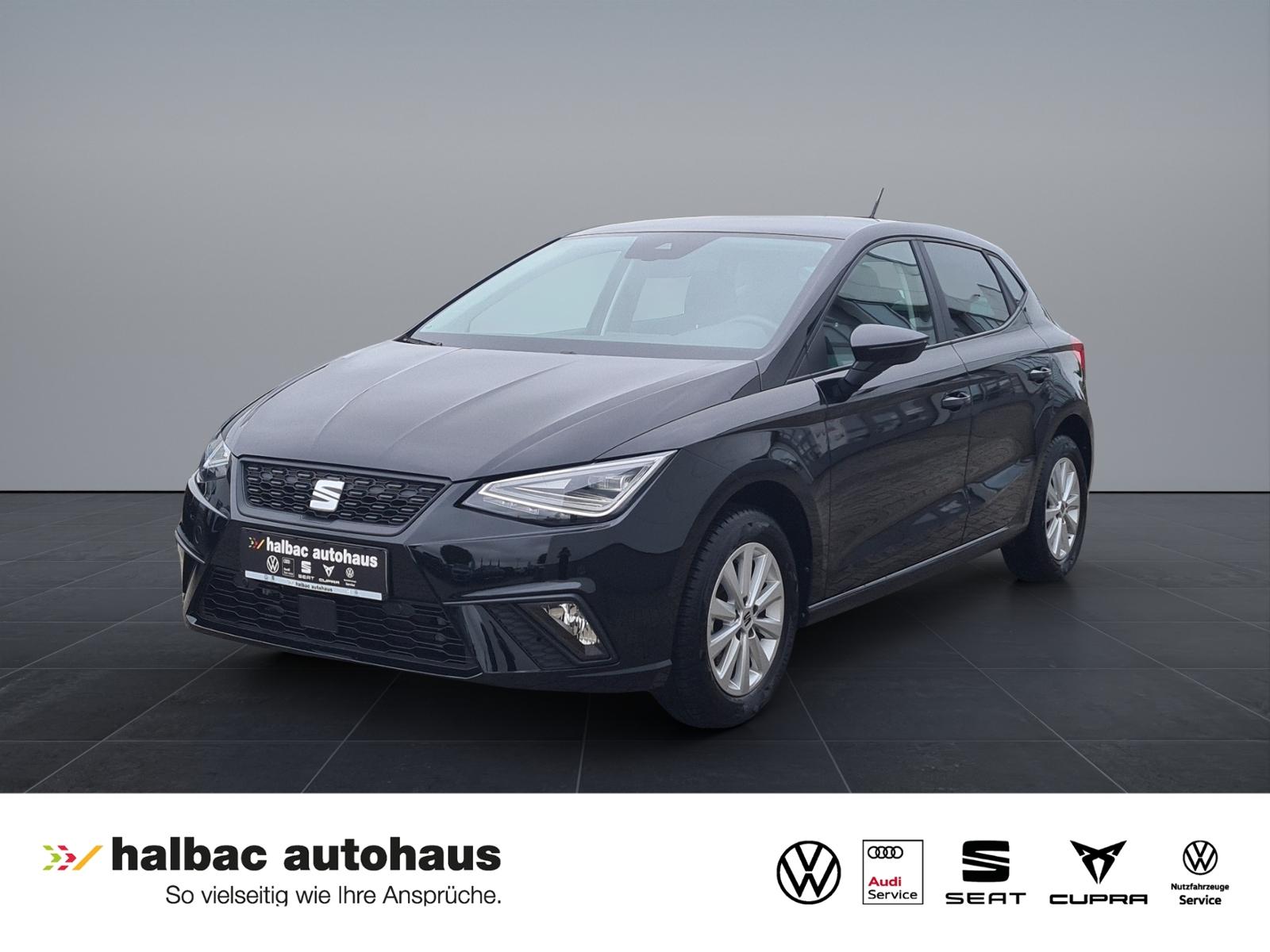 Seat Ibiza 1.0 TSI Style+NAVI+VOLLLED+PDC+SHZ+ACC+CLI
