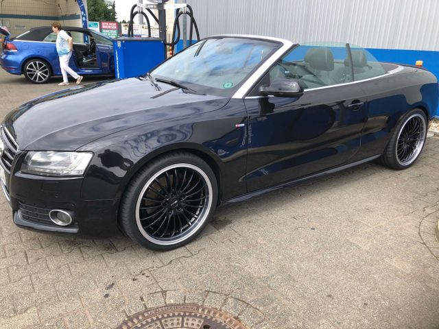 Audi A5 Cabriolet SLine 3L TDI quattro Xenon Navi AHK