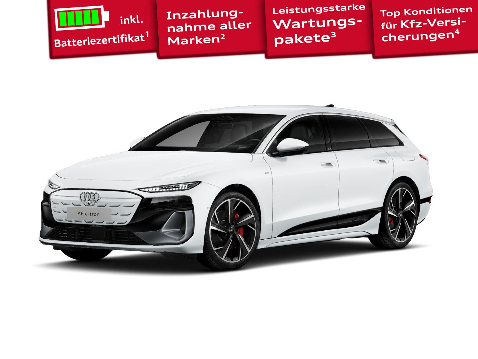 Audi A6 Avant e-tron performance 270 kW S line AHK B& imagem 2