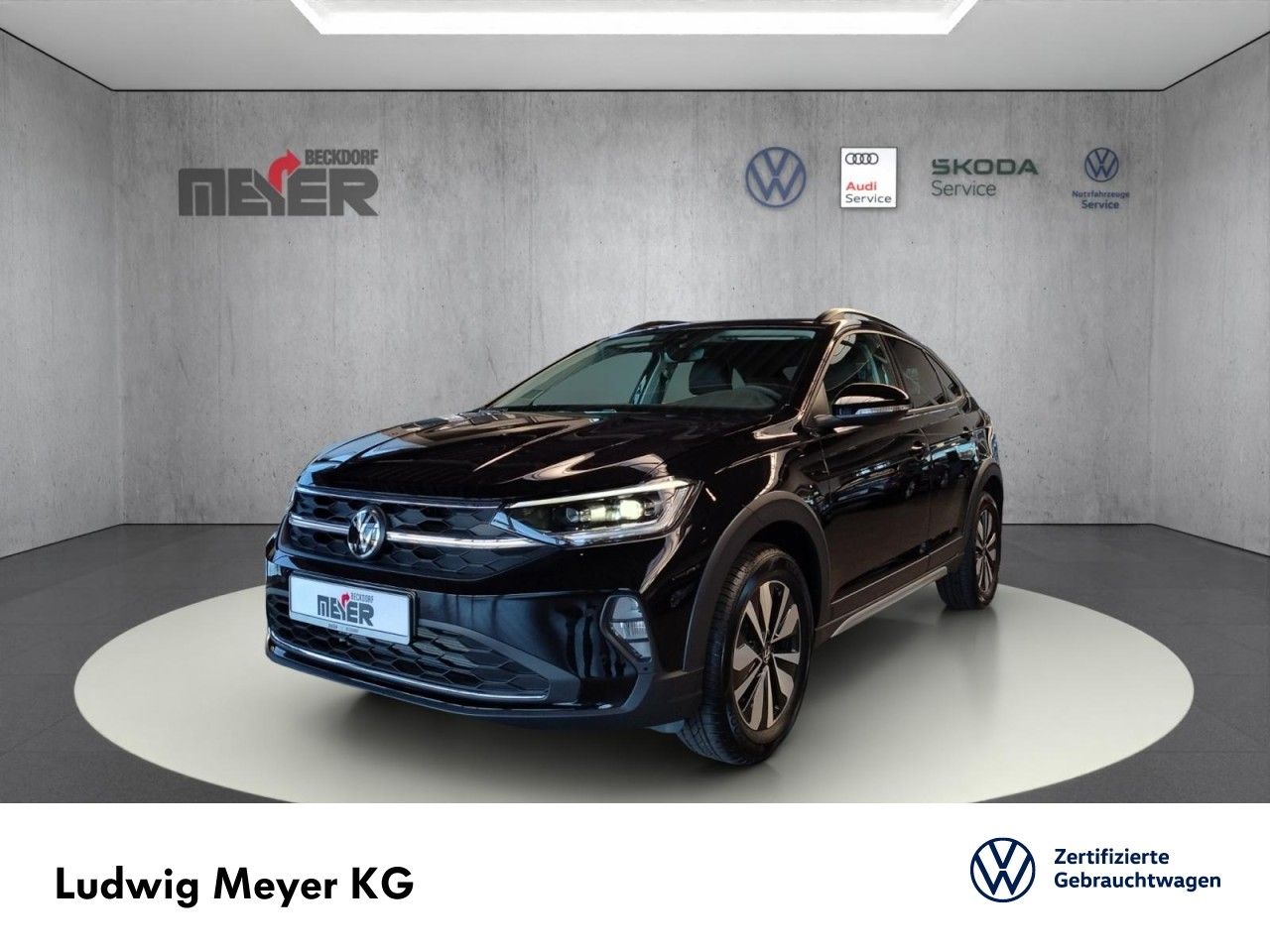 Taigo GOAL 1.0 TSI DSG Klima Navi