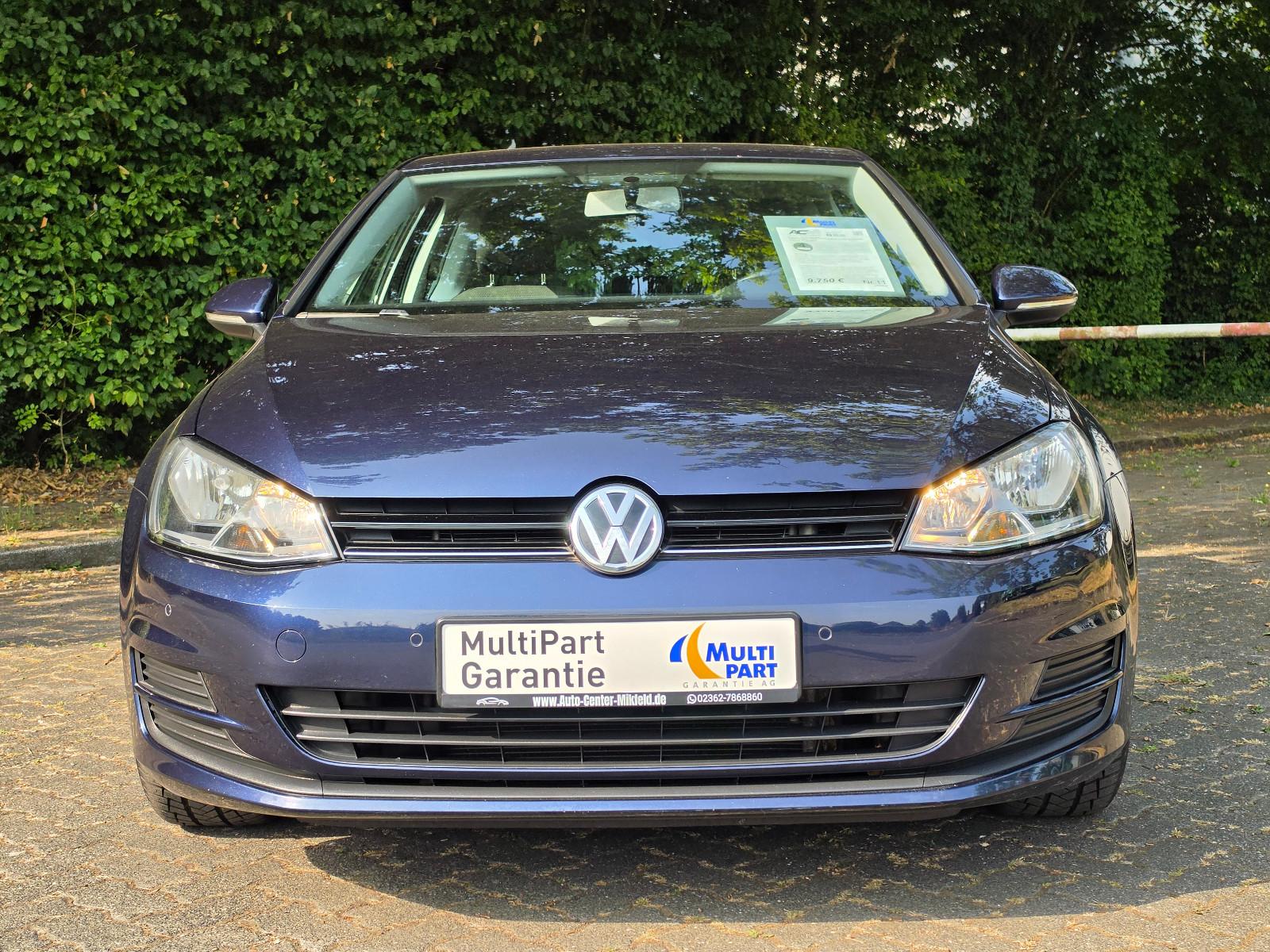 Volkswagen Golf VII Comfort *2.HD*Scheckh.*Klima*LED*ALu*MA