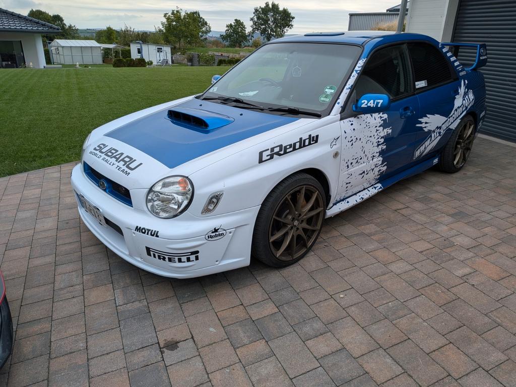 Subaru Impreza WRX STI Prodrive JDM RHD TÜV 28