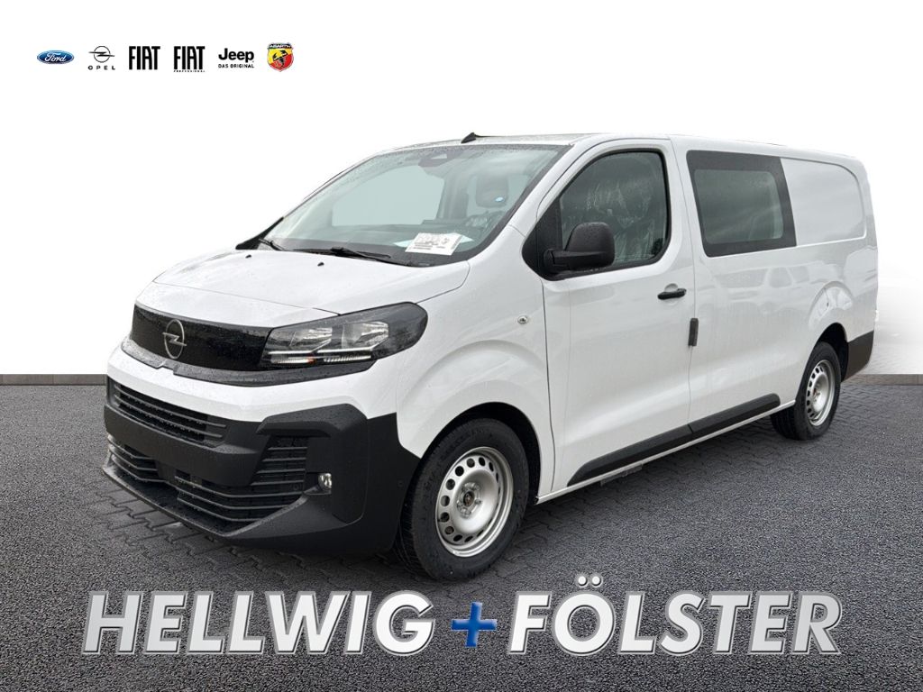 Opel Vivaro DoKa L3H1(XL) 6-Sitzer + Holzboden u. Sei