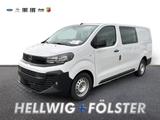 Opel Vivaro DoKa L3H1(XL) 6-Sitzer + Holzboden u. Sei - Koffer
