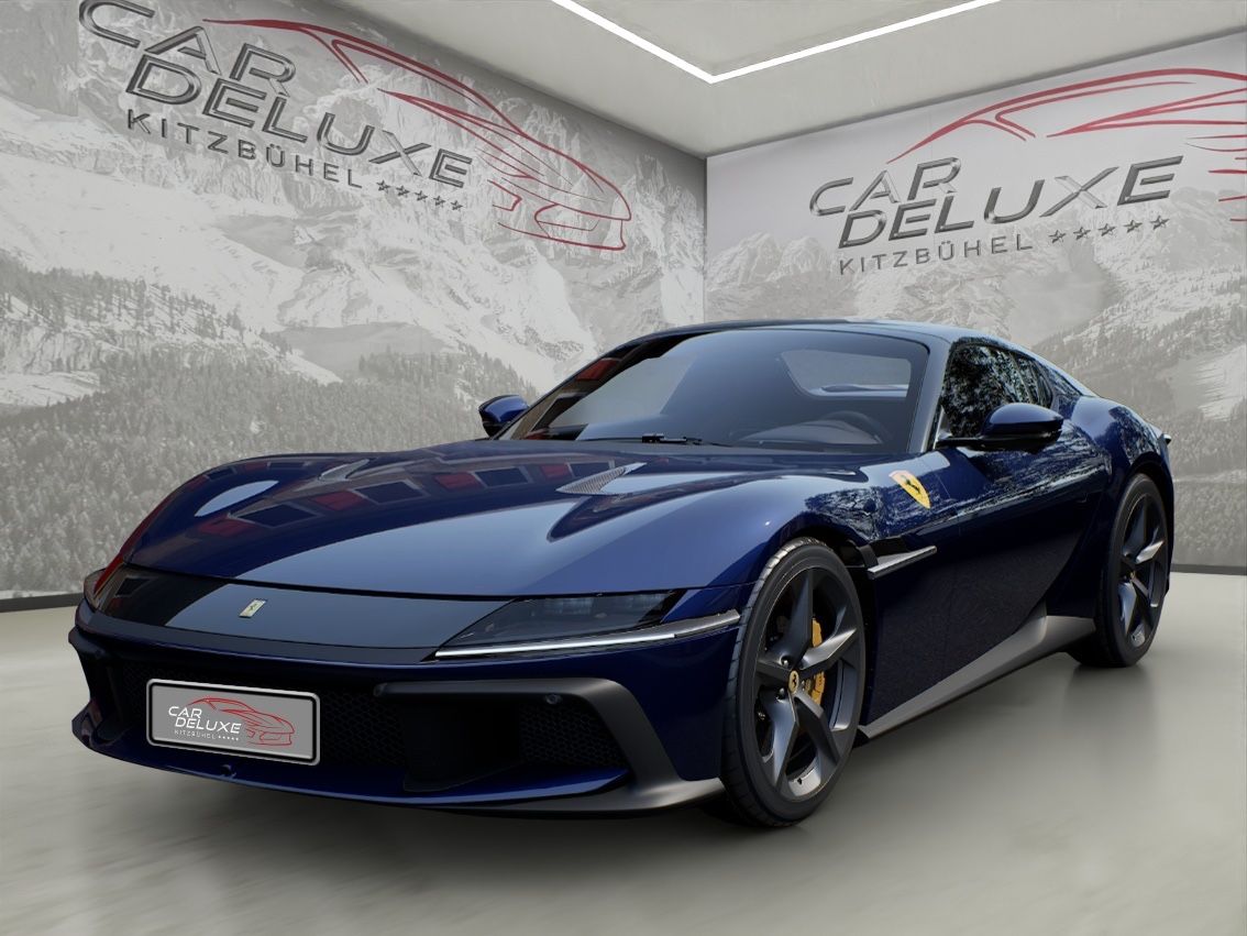 Ferrari 12 Cilindri Spider/Airbrushed/Daytona Seats/Lift