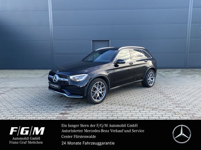 Mercedes-Benz GLC 300 4M AMG/Pano/360/KeyG/Burm/HUD/Totwinkel