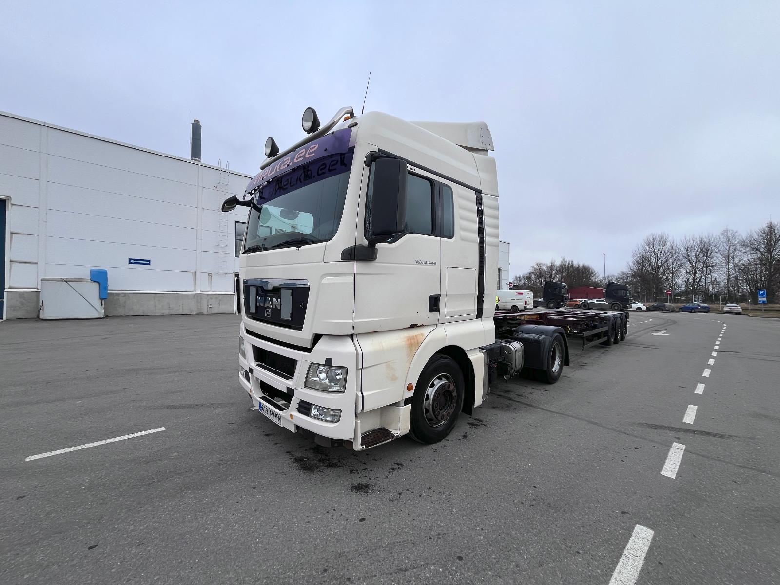 MAN TGX 18.440 Hydraulics
