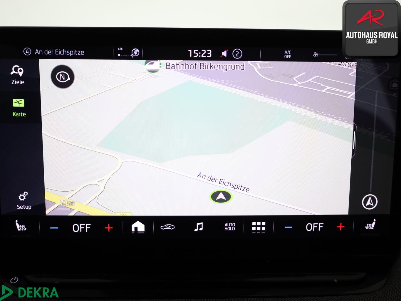 Skoda Enyaq iV 80 LOFT WÄRMEPUMPE,AHK,ACC,KAMERA,KESSY