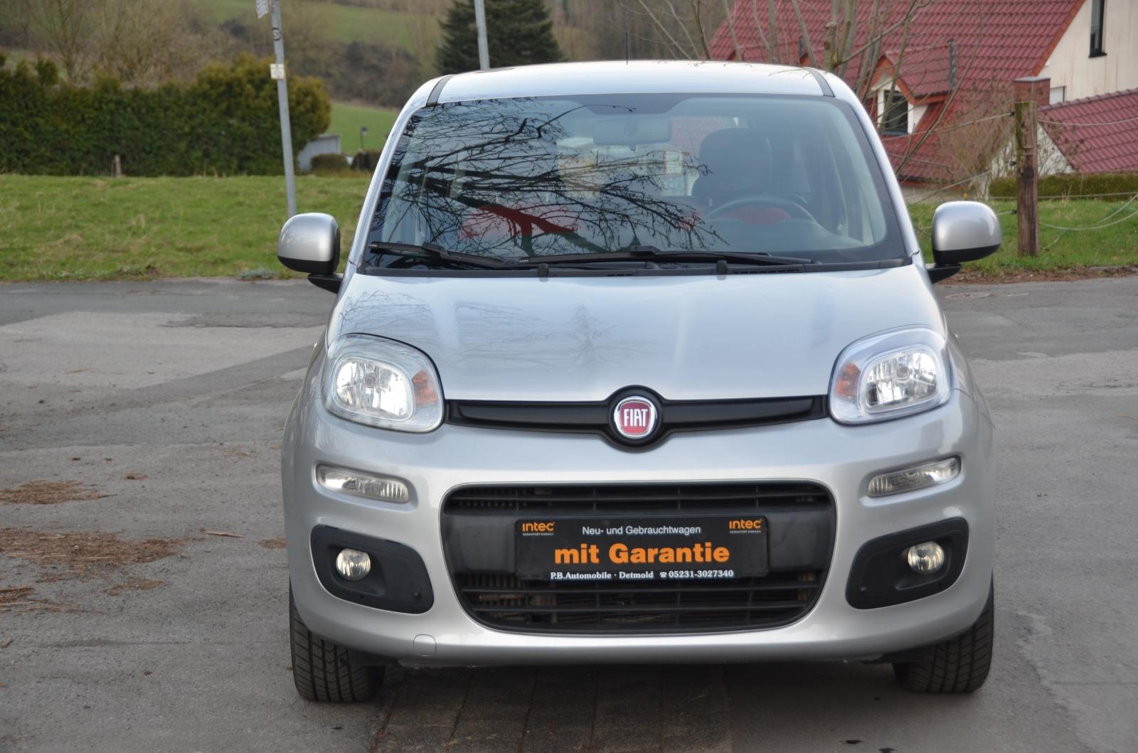 Fiat Panda Alu Automatik Klima Sitzheizung