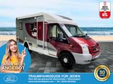 Dethleffs Globevan 02 Jubivan/Festbett/Klima/Markise/Solar - Dethleffs Wohnwagen & Wohnmobile