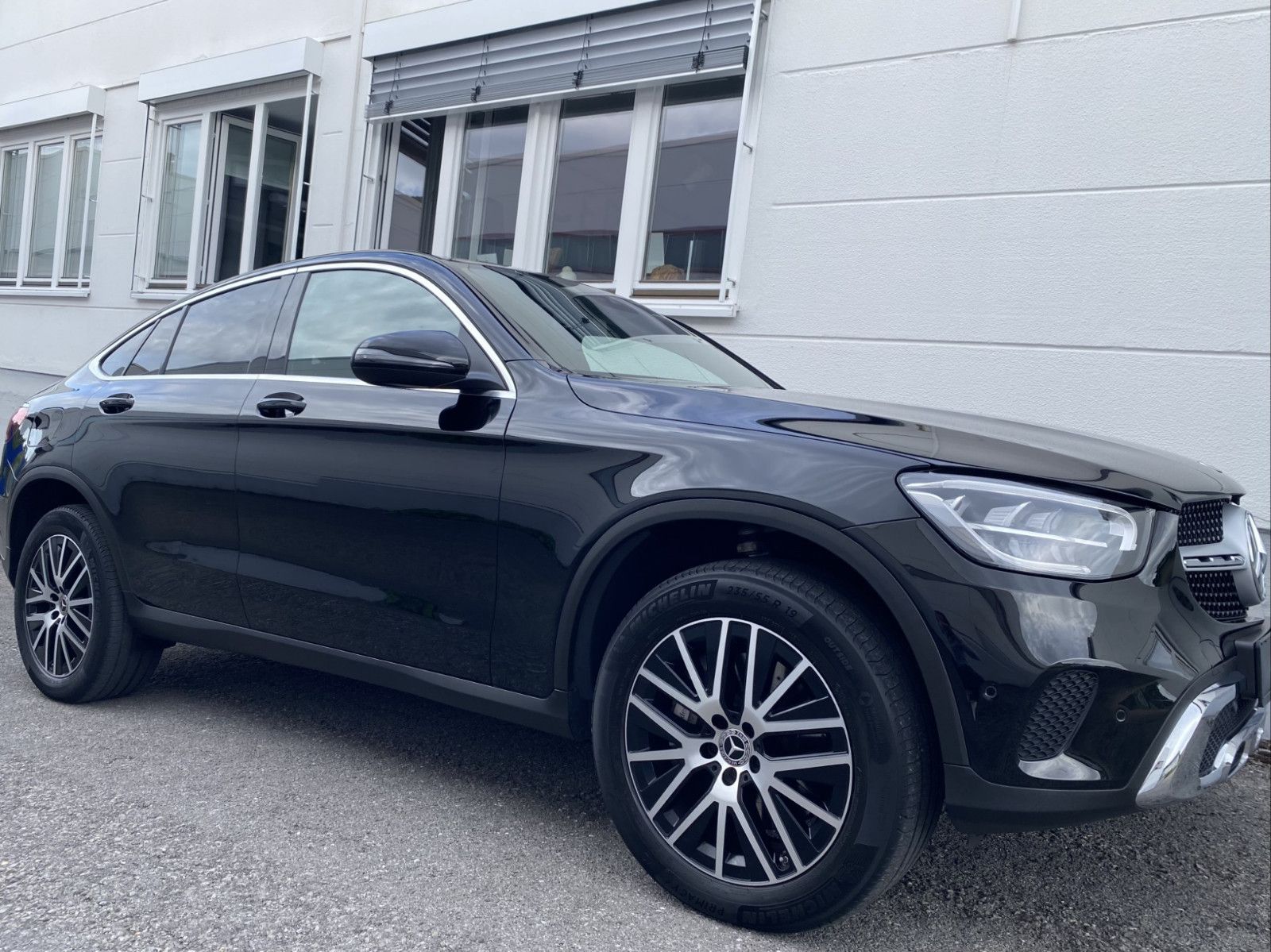 Mercedes-Benz GLC 300 de Coupe 4Matic Offroad Paket foto 2