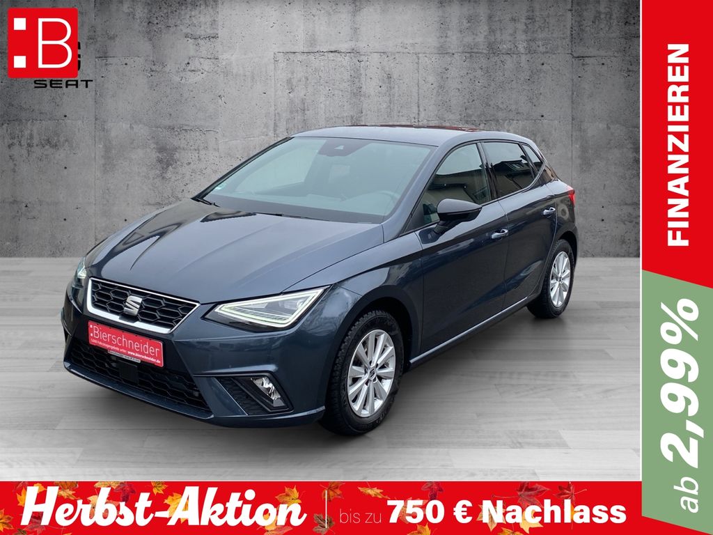 Seat Ibiza FR 1.0 TSI LED Kamera Full Link WP