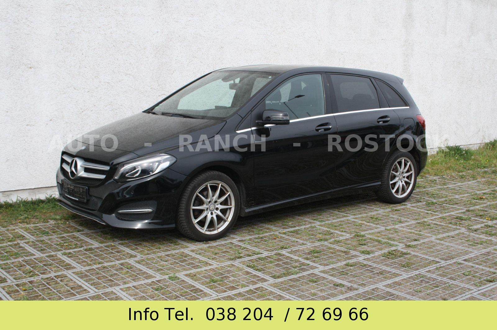 Mercedes-Benz B 180CDI Urban Automatik/Xenon/Navi/Ahk/Kamera