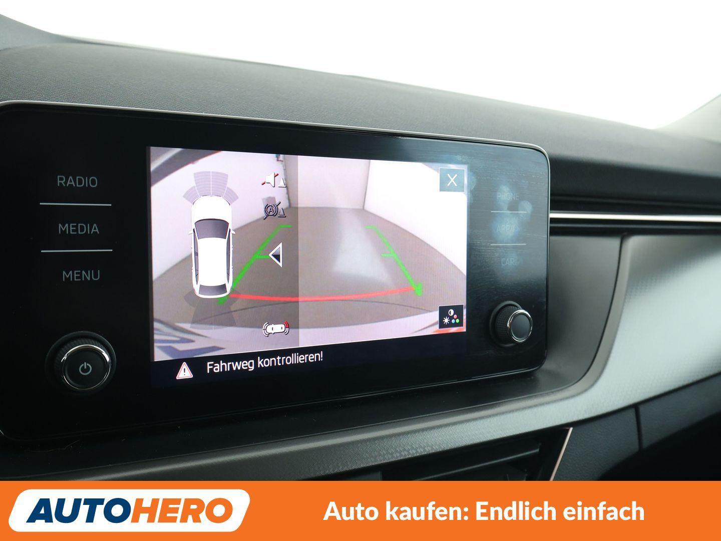 Skoda Scala 1.5 TSI ACT Style*LED*TEMPO*CAM*
