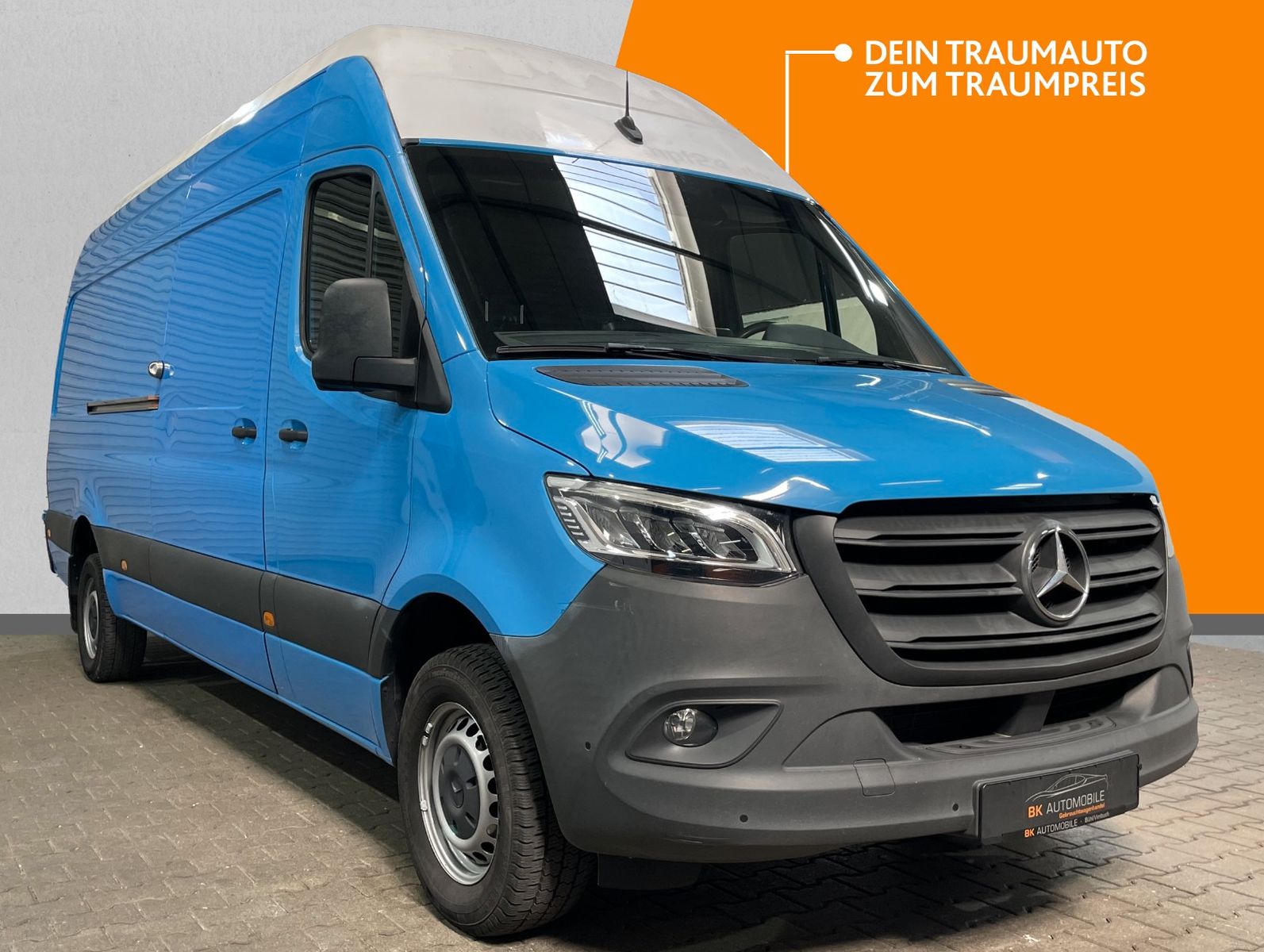 Fahrzeugabbildung Mercedes-Benz Sprinter 317CDI Maxi L4/H3 9G #LED#Kamera#Klima
