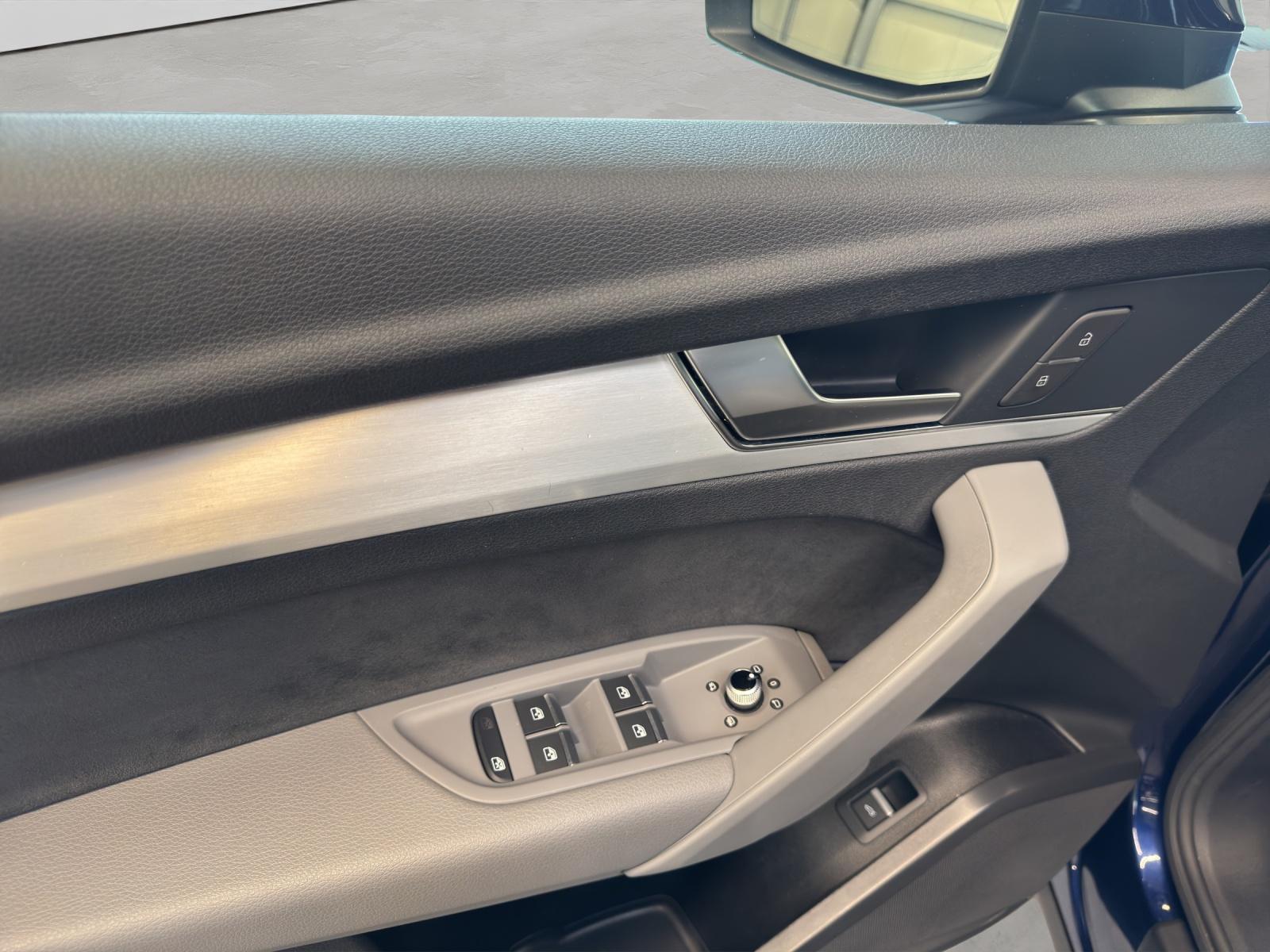 Audi Q5 45 TFSI quattro advanced S line Pano AHK Matr, миниатюра 13