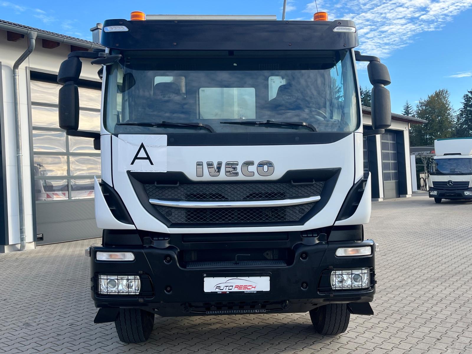 Iveco X-Way 480 Meiller Kipper Bordmatik 8x4