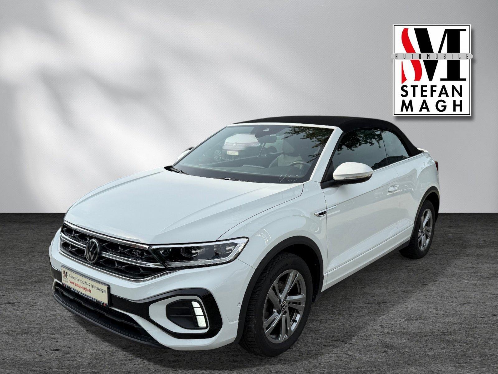 Volkswagen T-Roc Cabrio 1.5 TSI  R-Line Navi ACC LED PDC