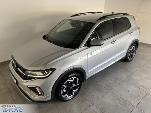 T-Cross 1.5 TSI DSG R-Line NAVI KLIMA AHK REAR
