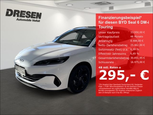 BYD SEAL 6