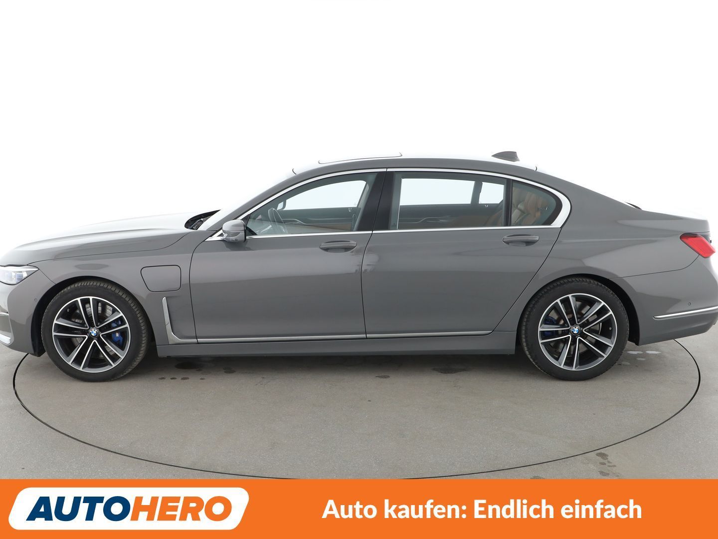 BMW 745e L xDrive iPerformance Aut. NAVI LASER ACC foto 3