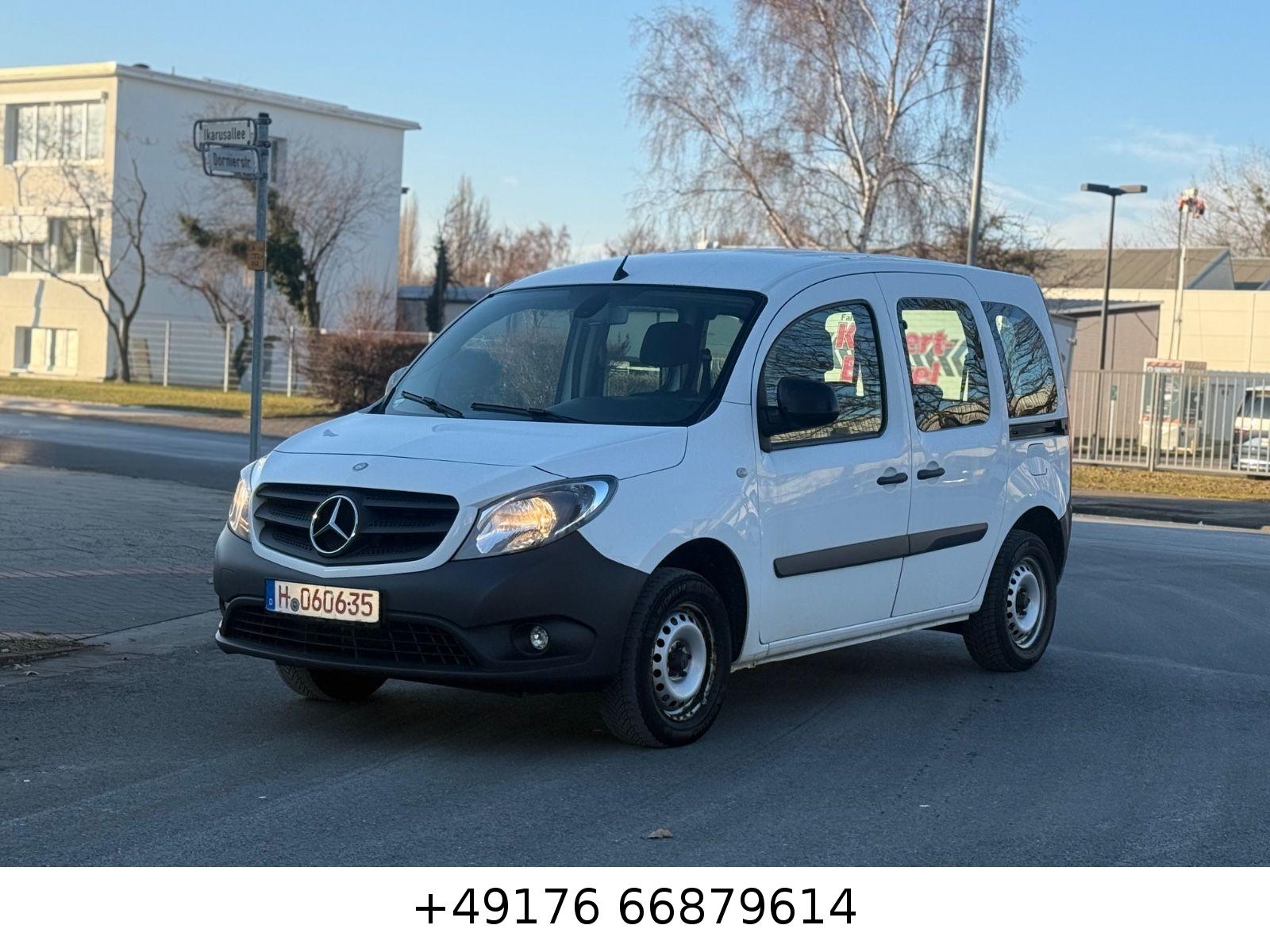 Mercedes-Benz Citan Kombi 109 CDI lang Navi Klima
