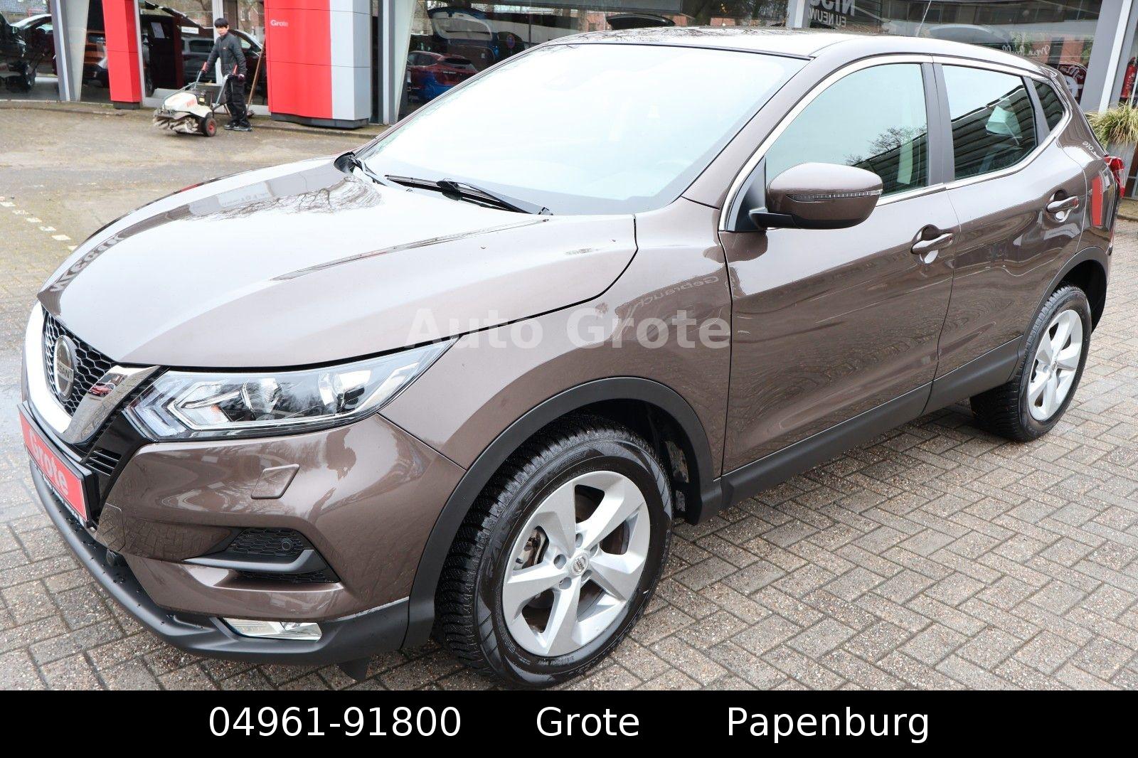 Nissan Qashqai 1.2 DIG-T Acenta Sitzh. PDC v+h Alu