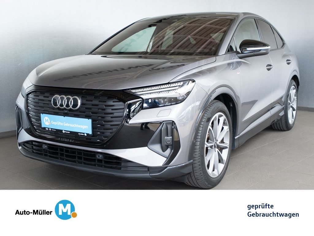 AUDI Q4 50 e-tron Sportback quattro Matrix-LED HUD Na