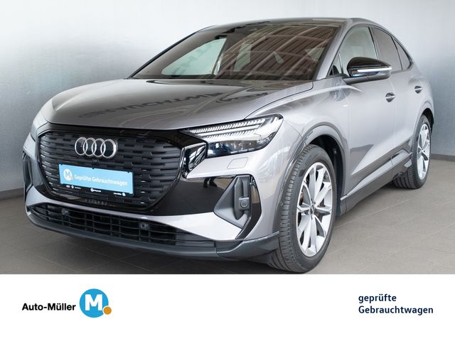 AUDI Q4 50 e-tron Sportback quattro Matrix-LED HUD Na