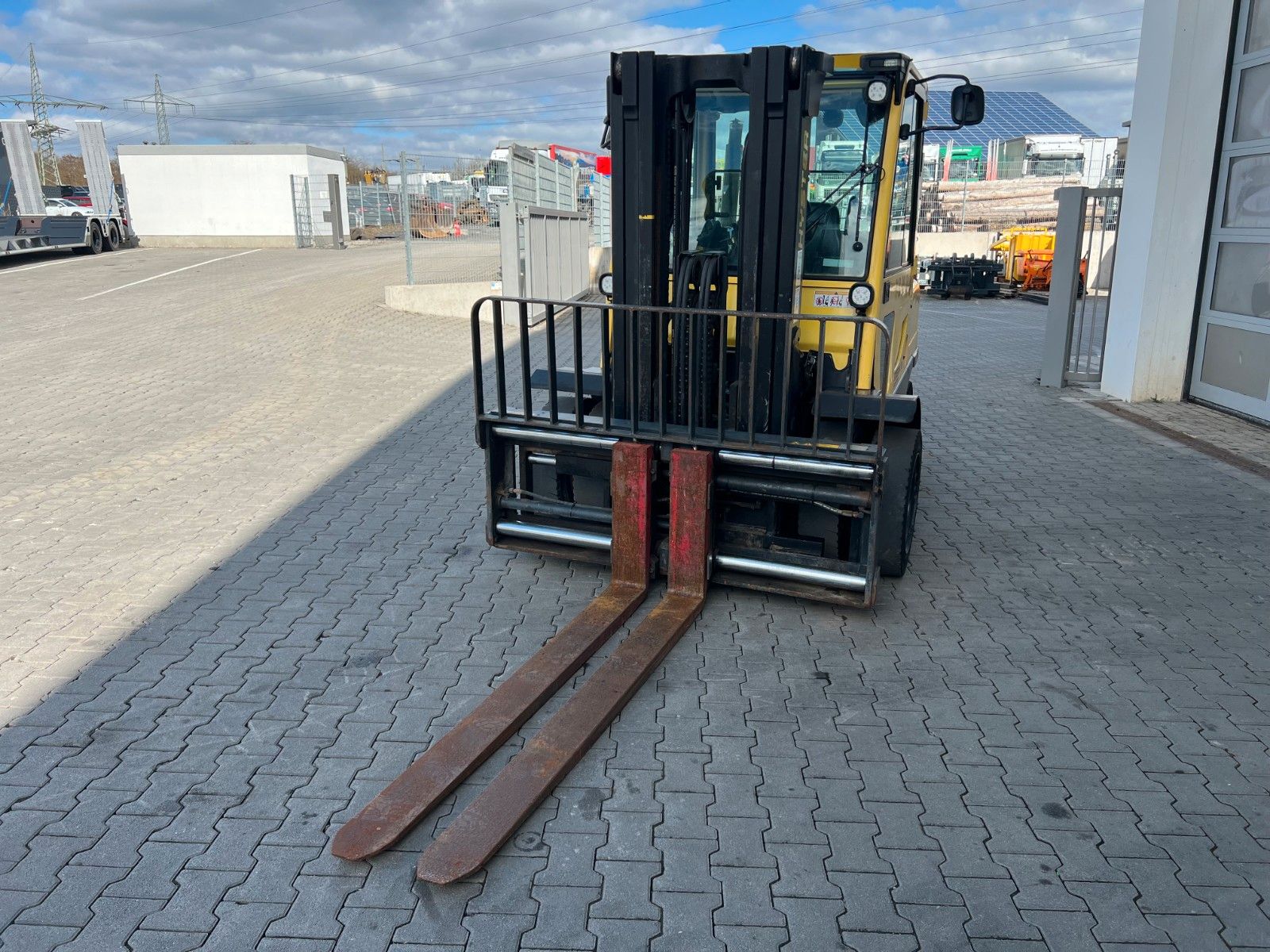 Fahrzeugabbildung Hyster H4.0 FT6 / Verstellgerät / HH:4.42m / nur 2.502h