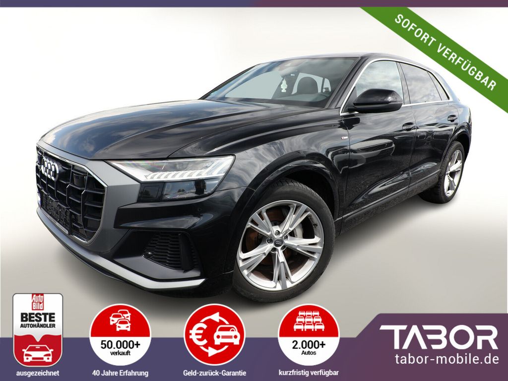 Audi Q8 55 TFSI quattro tiptr. S line Sport 21Z Matri