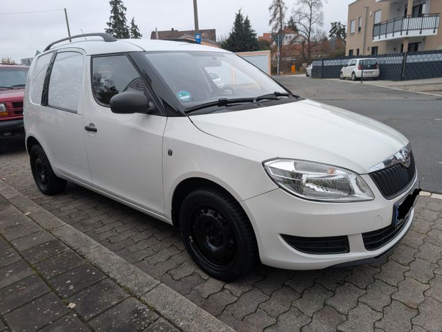 Skoda Roomster Praktik