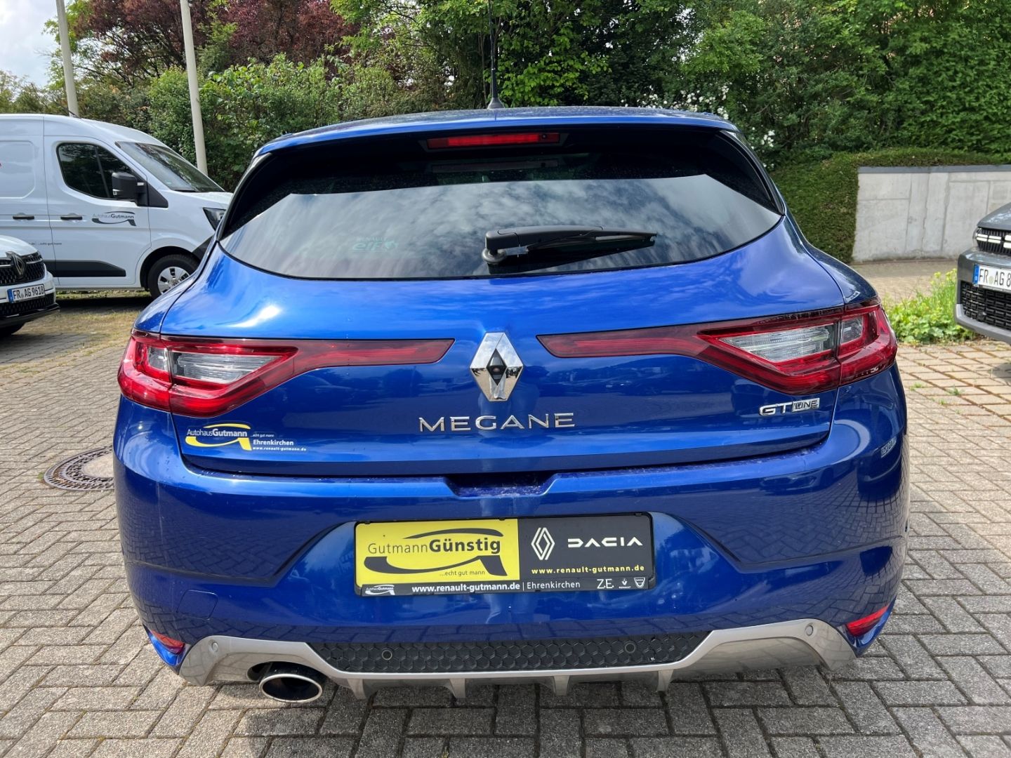 Fahrzeugabbildung Renault Megane IV GT-Line Navi Digitales Cockpit LED ACC