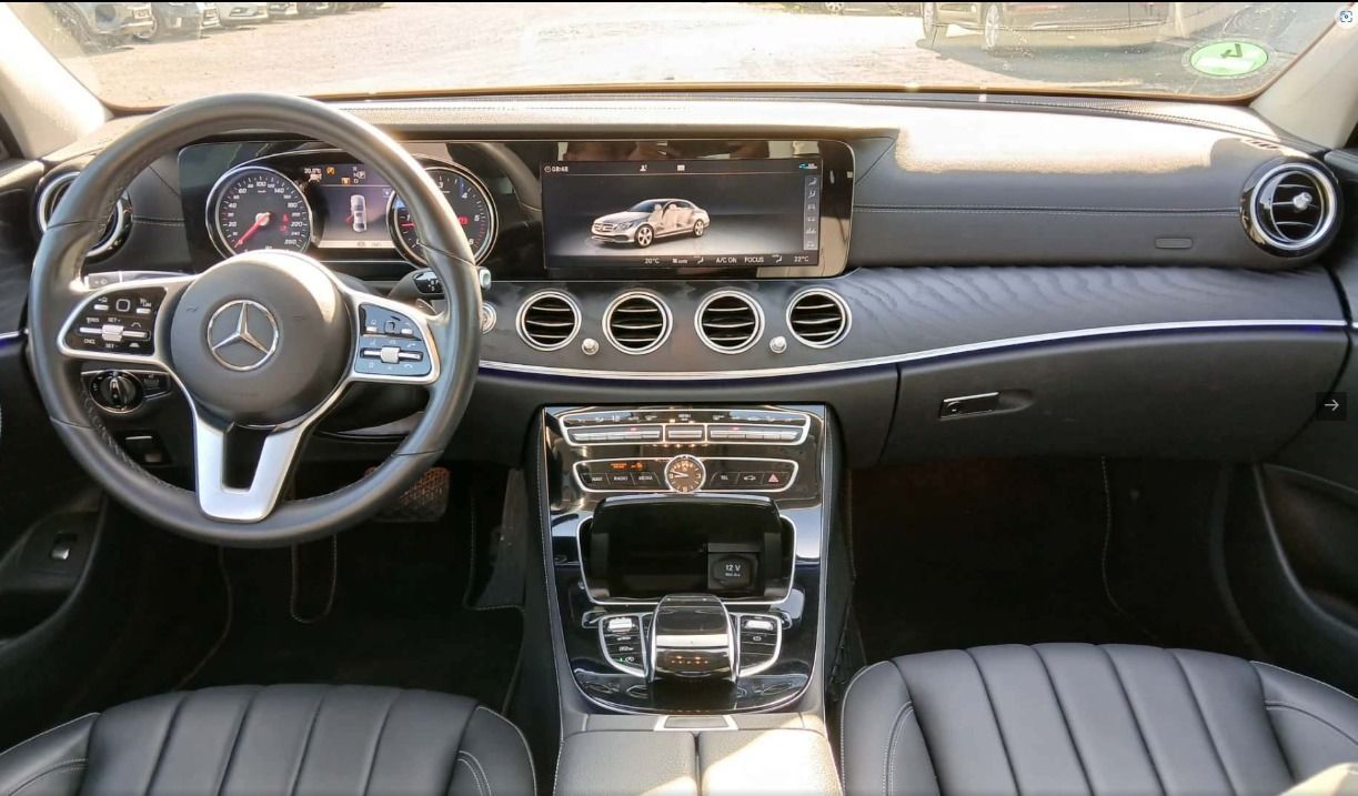 Mercedes-Benz E 220 d AIRM AHK TOTW LEDER MASSAGE MEMORY DISTR foto 2