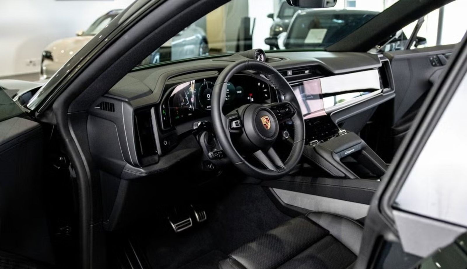 Porsche Cayenne Electric Coupé imagem 2