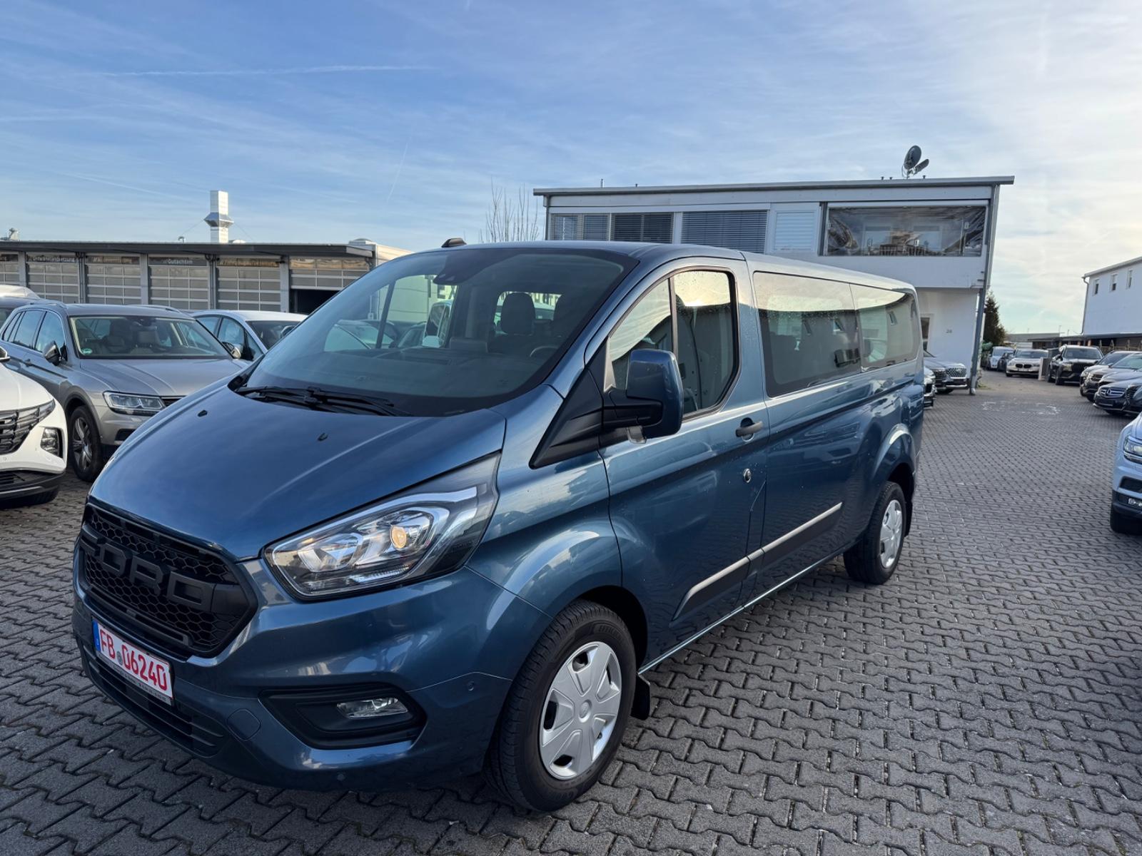 Ford Tourneo Custom Mild Hybrid L2 Trend Navi 9Sitzer